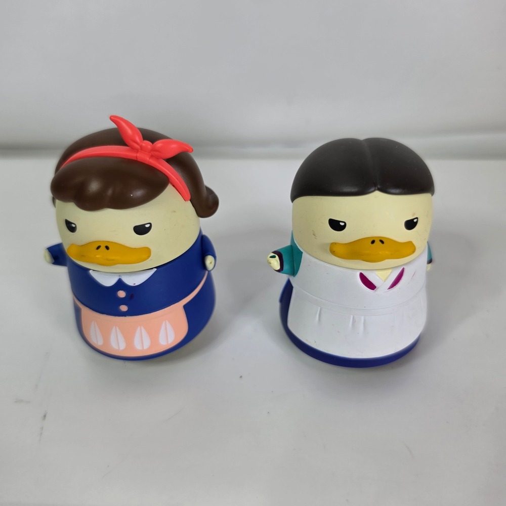POP MART Duckoo In The Kitchen Figures Lot Mama Chef & Korean Chef Blind Box Toy
